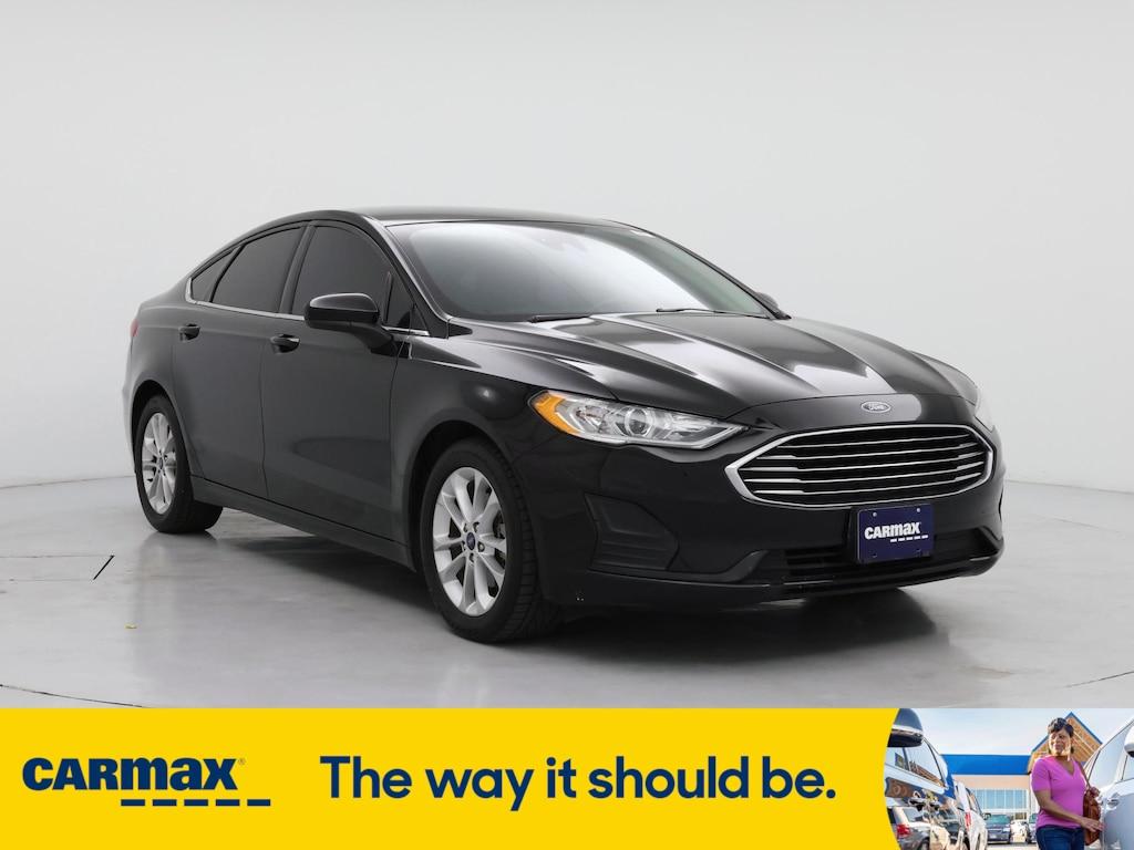 used 2020 Ford Fusion car, priced at $16,998