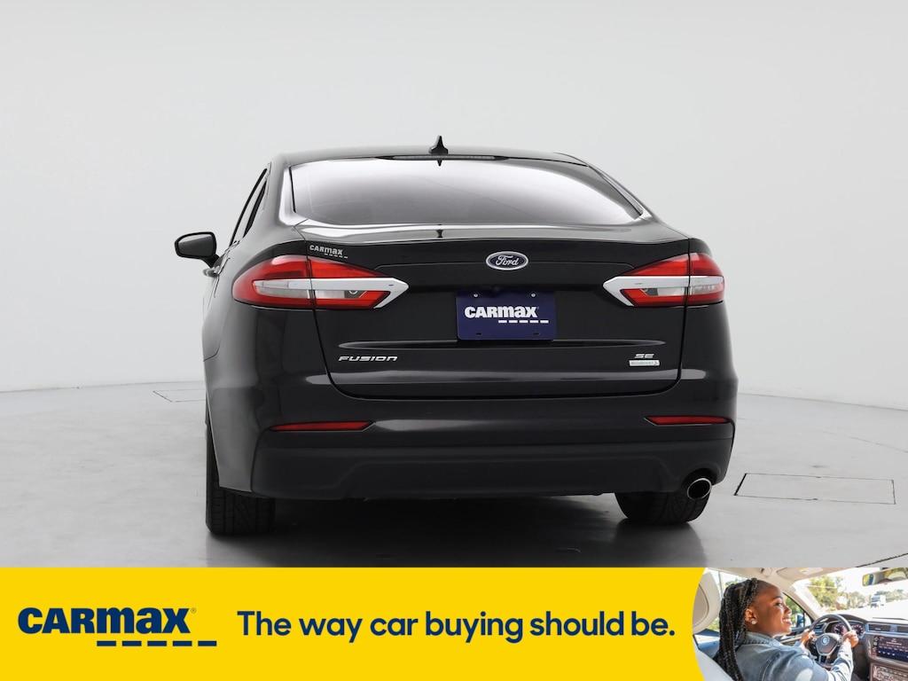 used 2020 Ford Fusion car, priced at $16,998