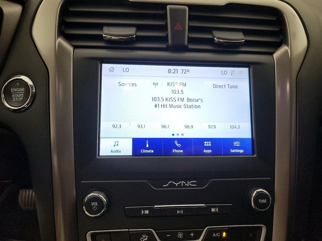 used 2020 Ford Fusion car, priced at $16,998