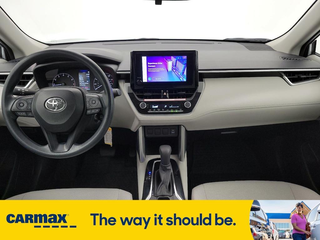 used 2023 Toyota Corolla Cross car, priced at $26,998