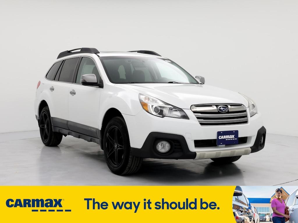 used 2014 Subaru Outback car, priced at $15,998