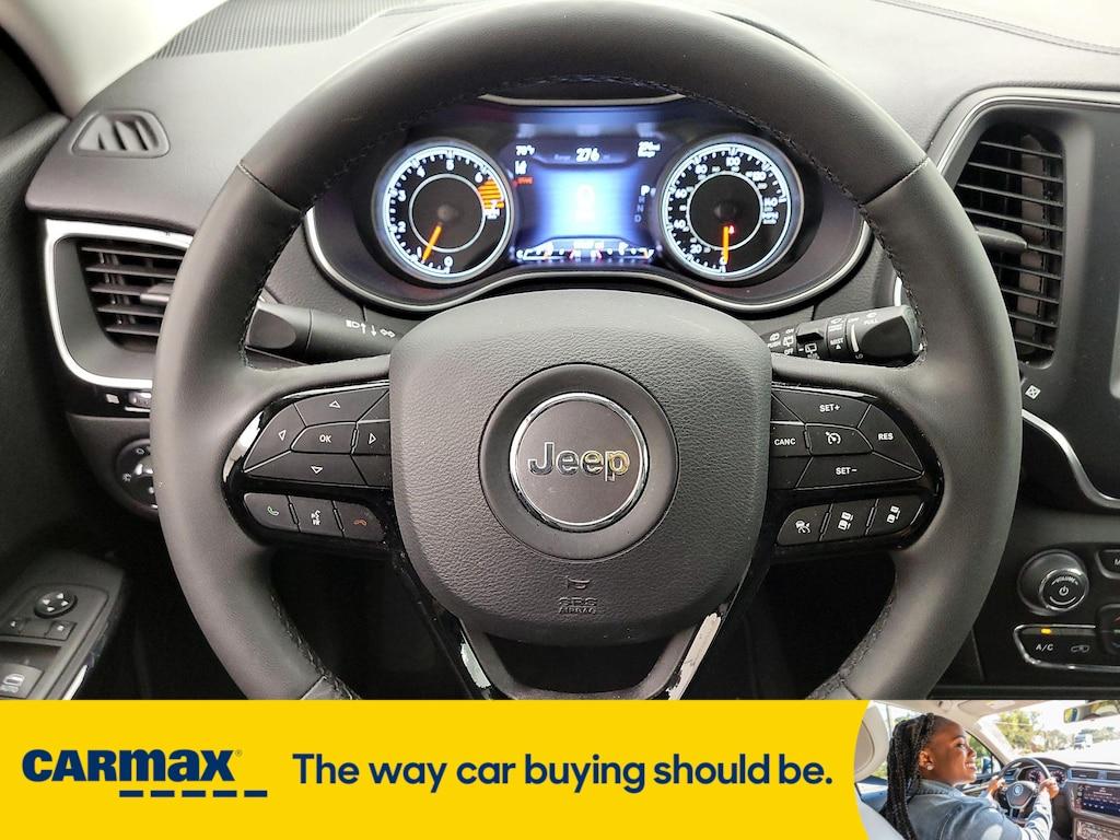 used 2023 Jeep Cherokee car, priced at $26,998