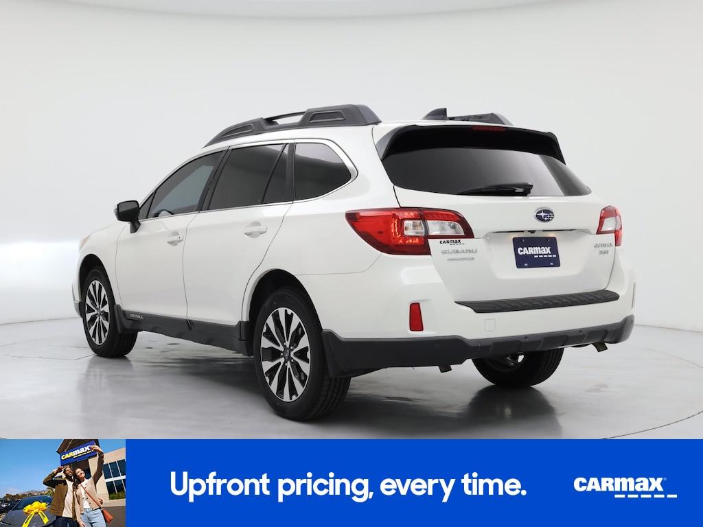 used 2017 Subaru Outback car, priced at $19,998