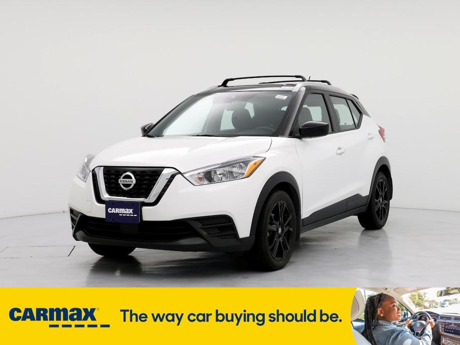 used 2020 Nissan Kicks car, priced at $20,998