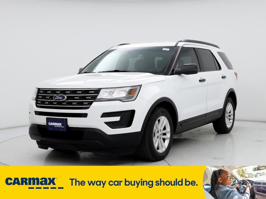 used 2017 Ford Explorer car, priced at $19,998