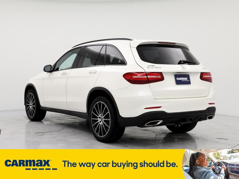 used 2019 Mercedes-Benz GLC 300 car, priced at $31,998