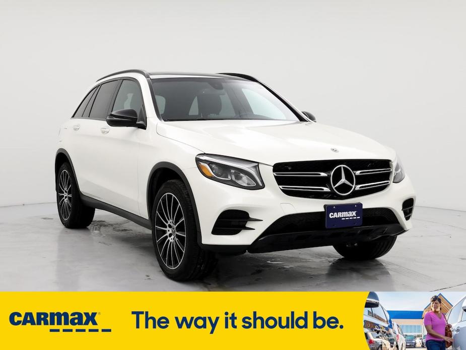 used 2019 Mercedes-Benz GLC 300 car, priced at $31,998