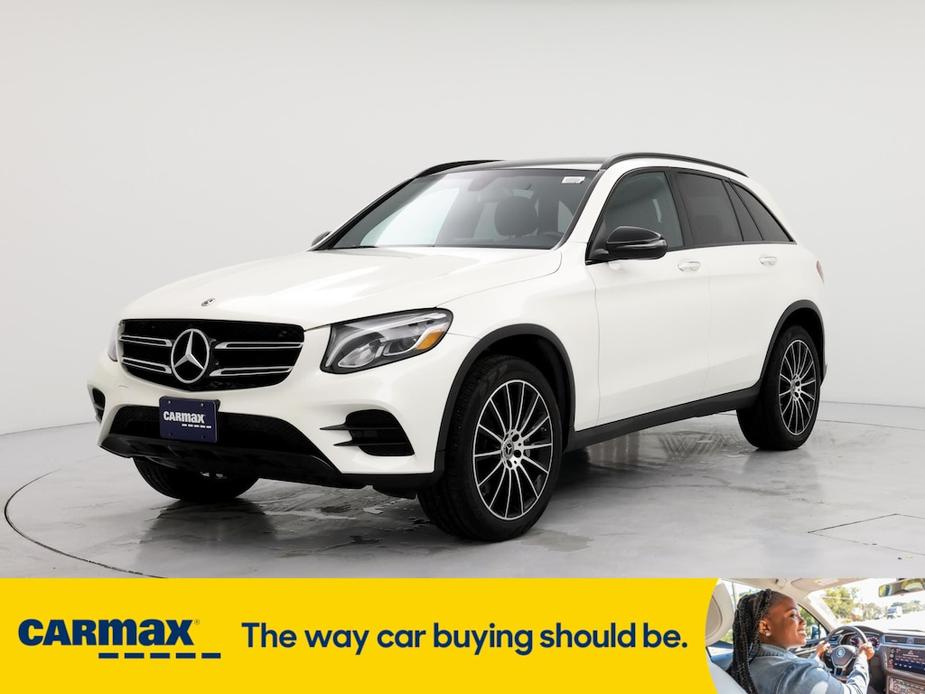 used 2019 Mercedes-Benz GLC 300 car, priced at $31,998