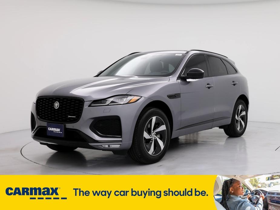 used 2024 Jaguar F-PACE car, priced at $53,998