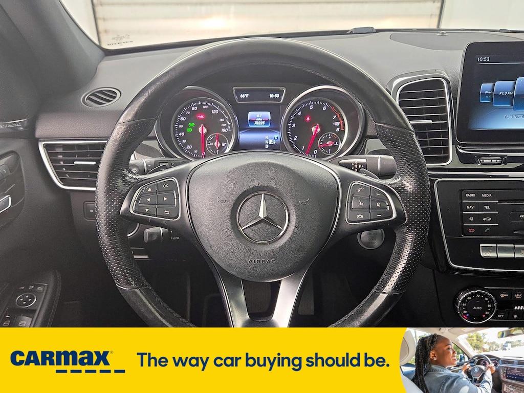 used 2017 Mercedes-Benz GLE 350 car, priced at $19,998