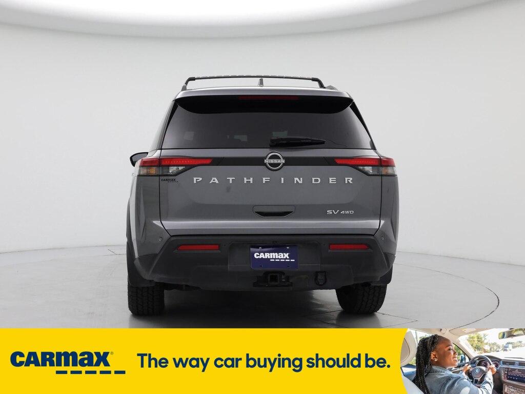 used 2022 Nissan Pathfinder car, priced at $33,998