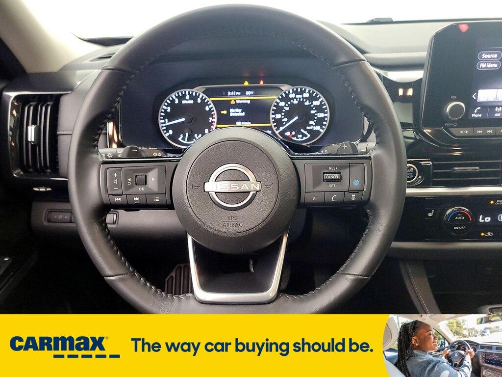 used 2022 Nissan Pathfinder car, priced at $33,998