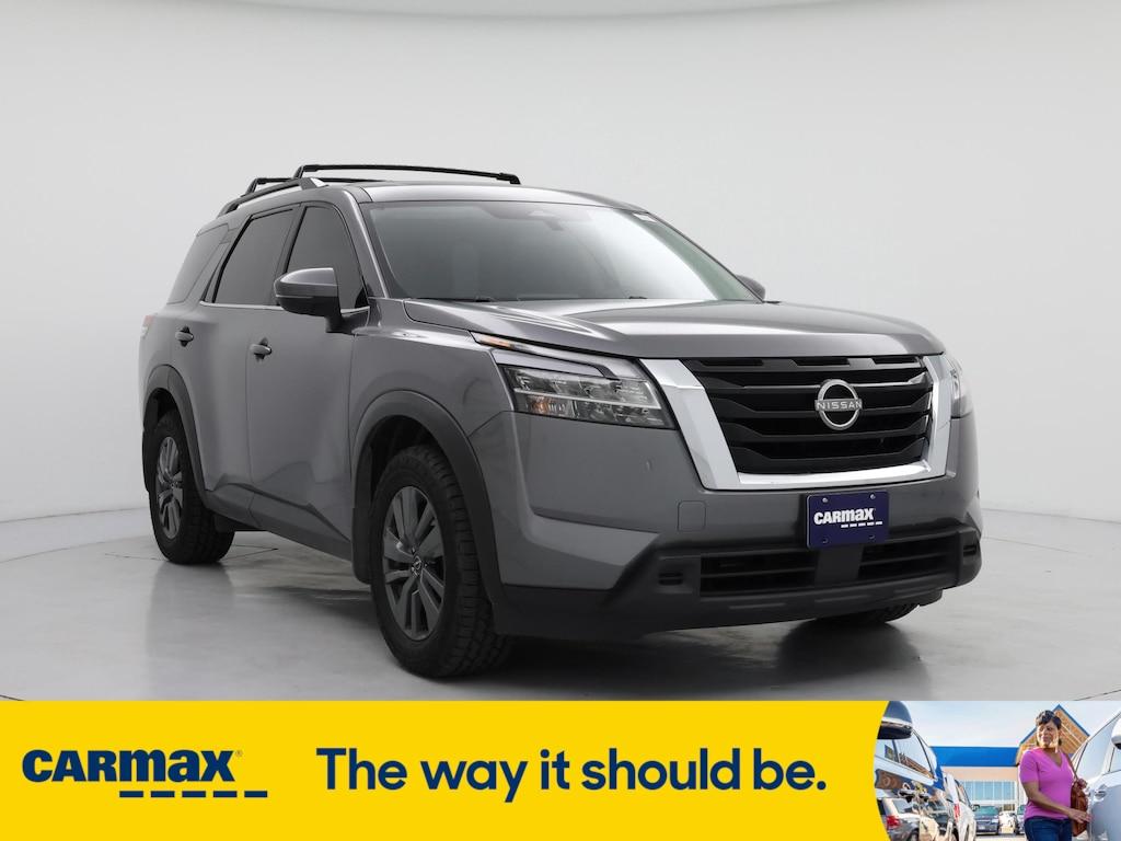 used 2022 Nissan Pathfinder car, priced at $32,998