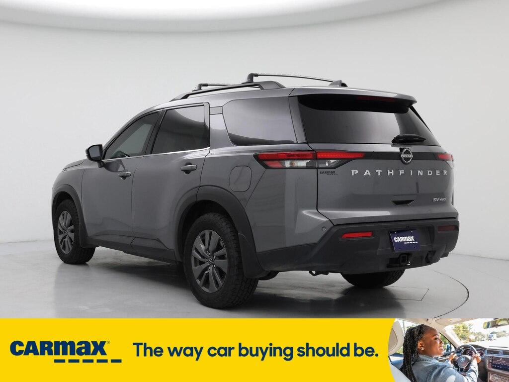 used 2022 Nissan Pathfinder car, priced at $33,998