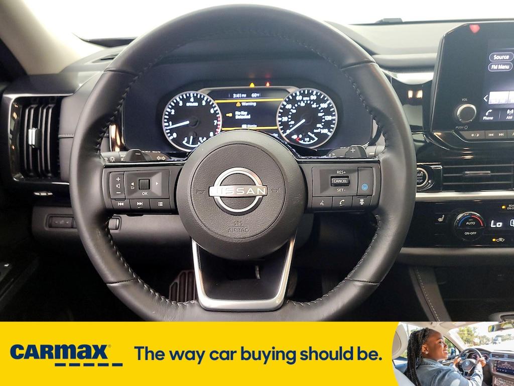 used 2022 Nissan Pathfinder car, priced at $32,998