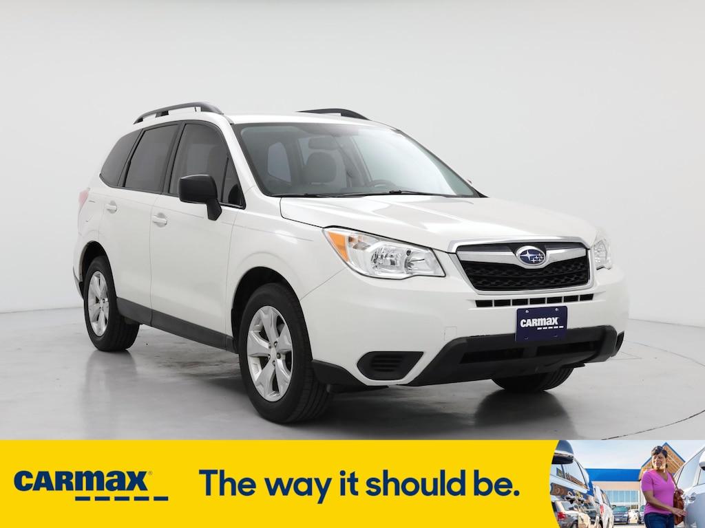 used 2015 Subaru Forester car, priced at $15,998