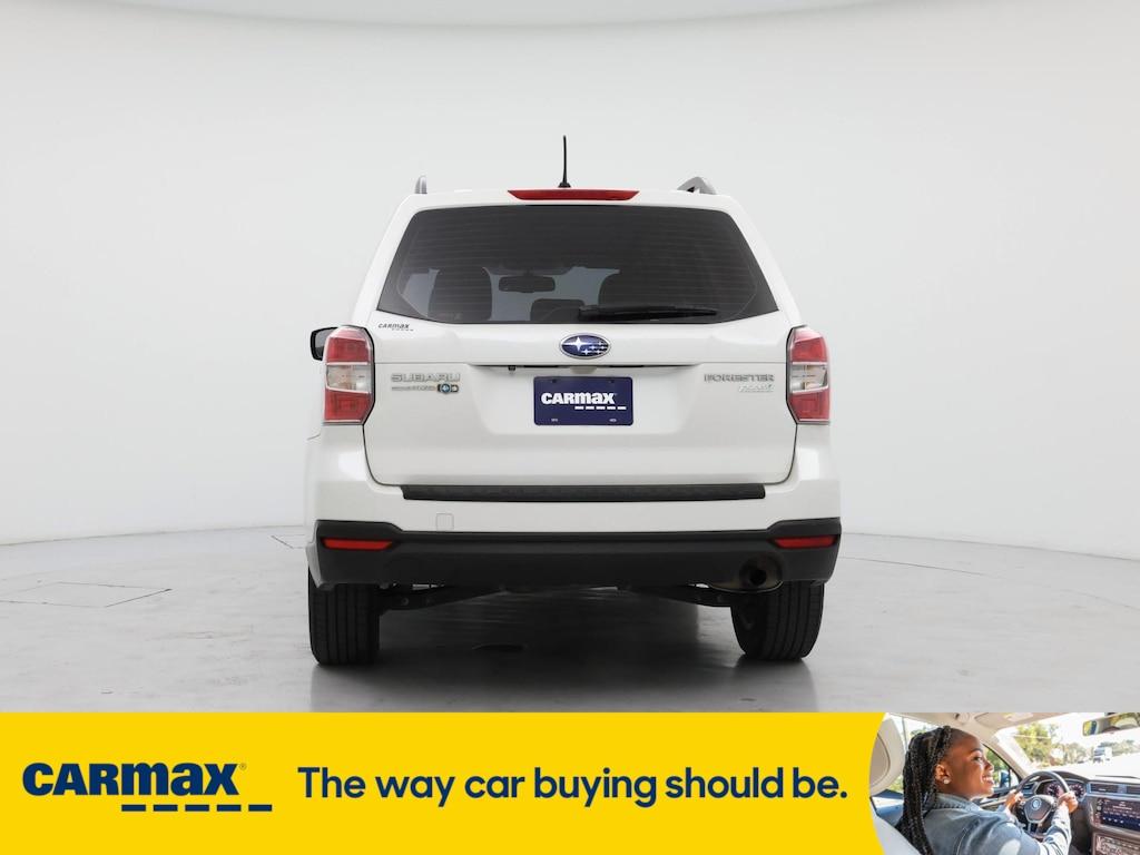 used 2015 Subaru Forester car, priced at $15,998