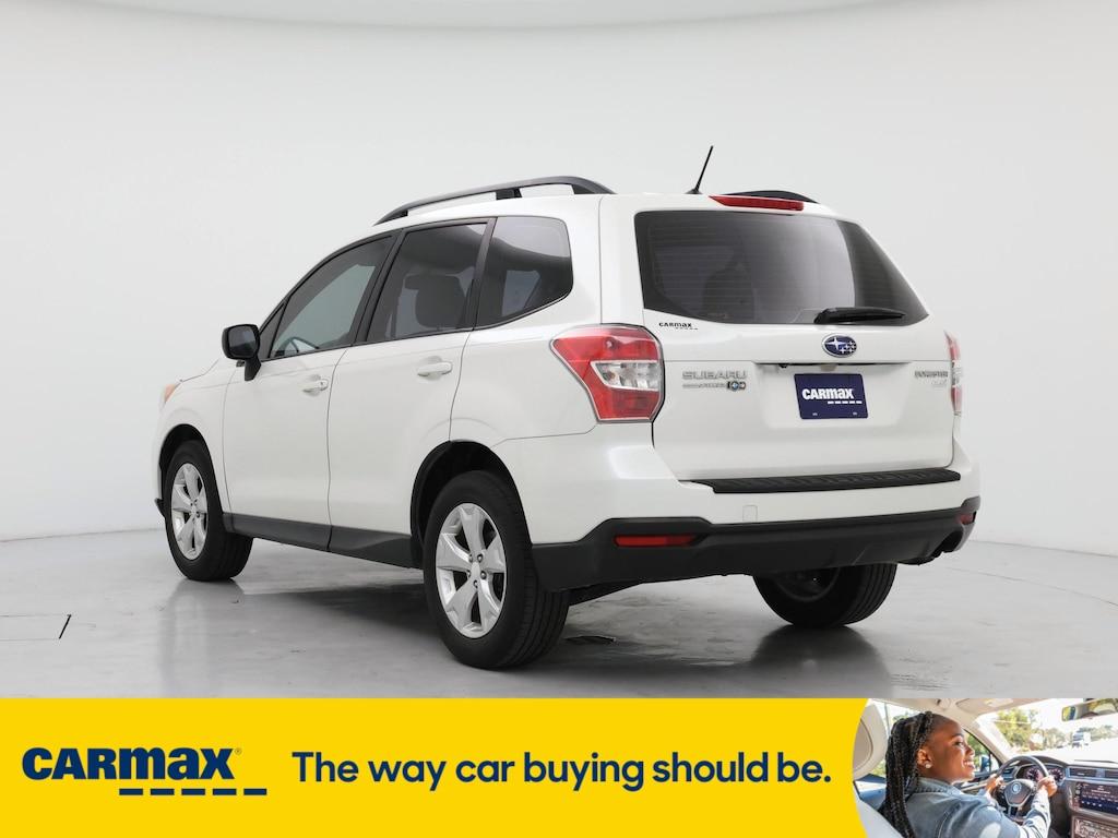 used 2015 Subaru Forester car, priced at $15,998