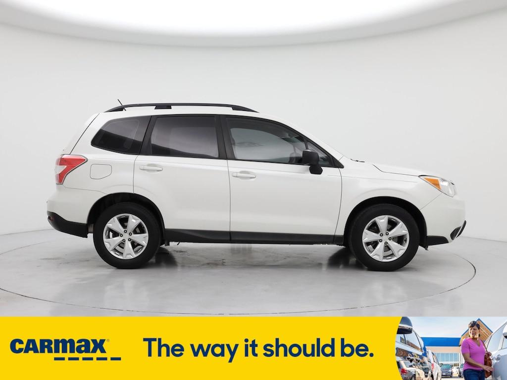 used 2015 Subaru Forester car, priced at $15,998