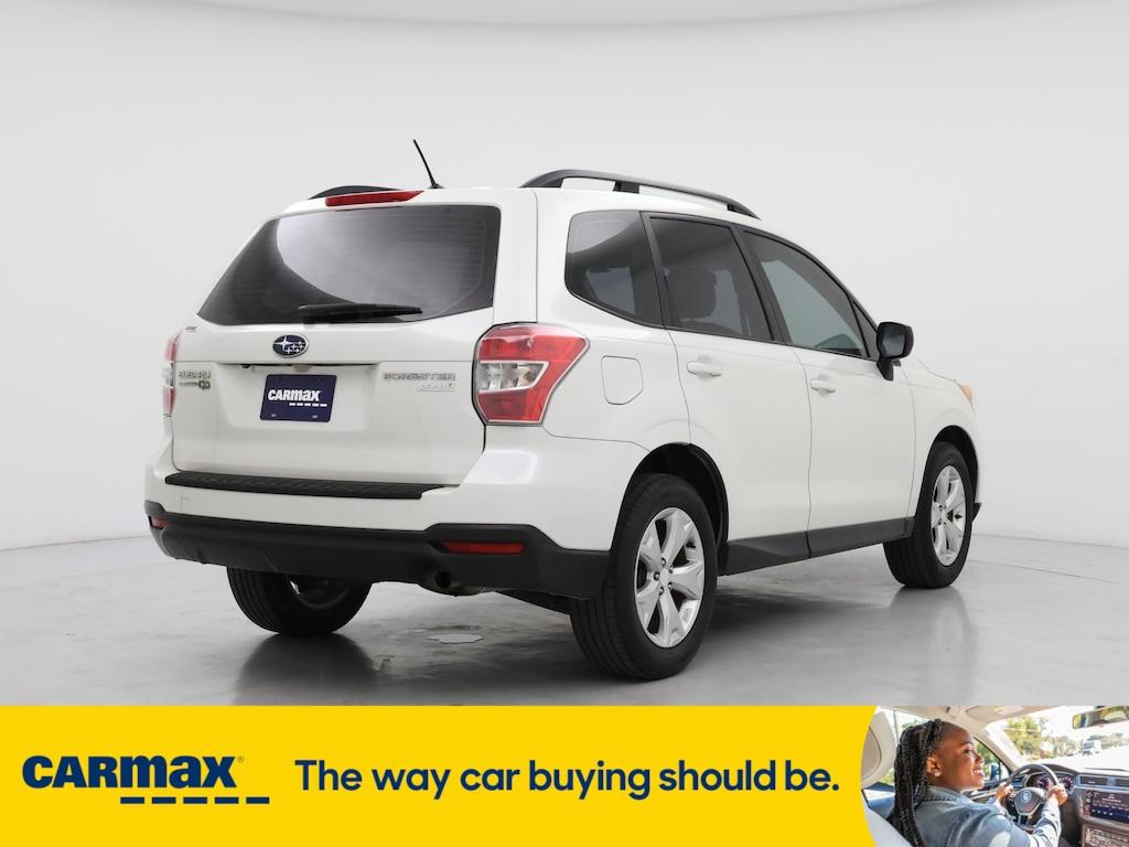 used 2015 Subaru Forester car, priced at $15,998