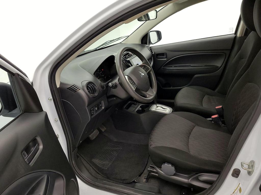 used 2021 Mitsubishi Mirage car, priced at $13,998