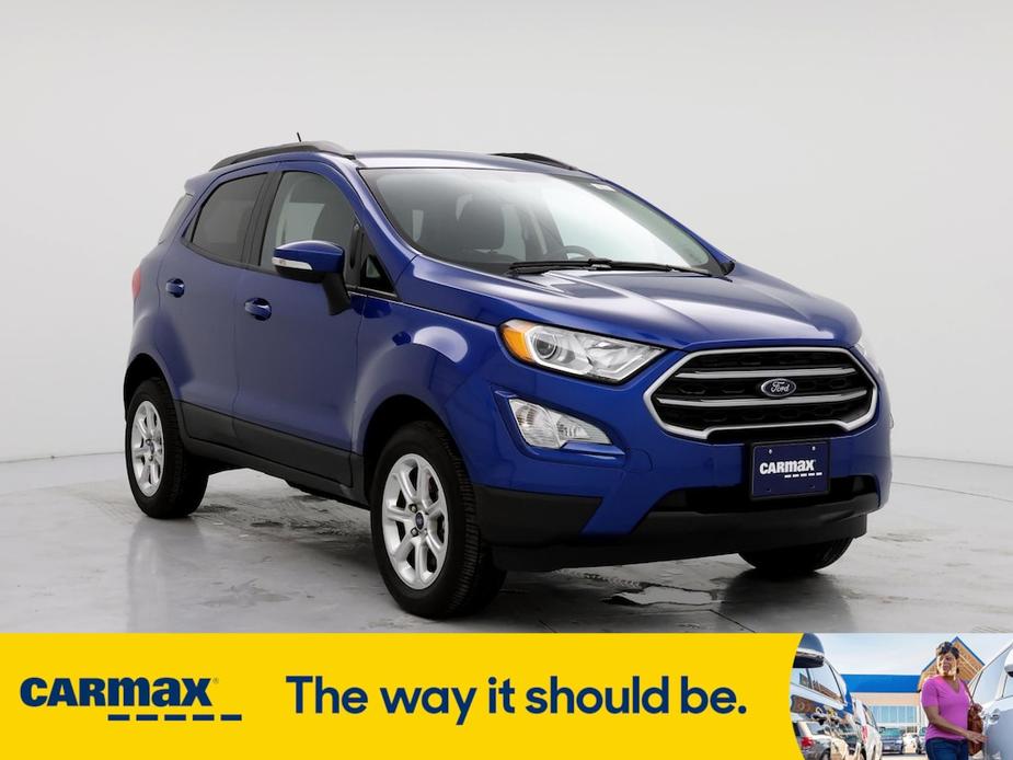 used 2019 Ford EcoSport car, priced at $19,998