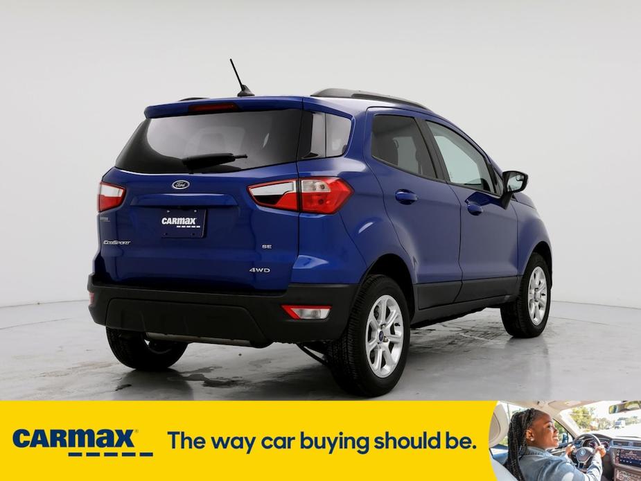 used 2019 Ford EcoSport car, priced at $19,998