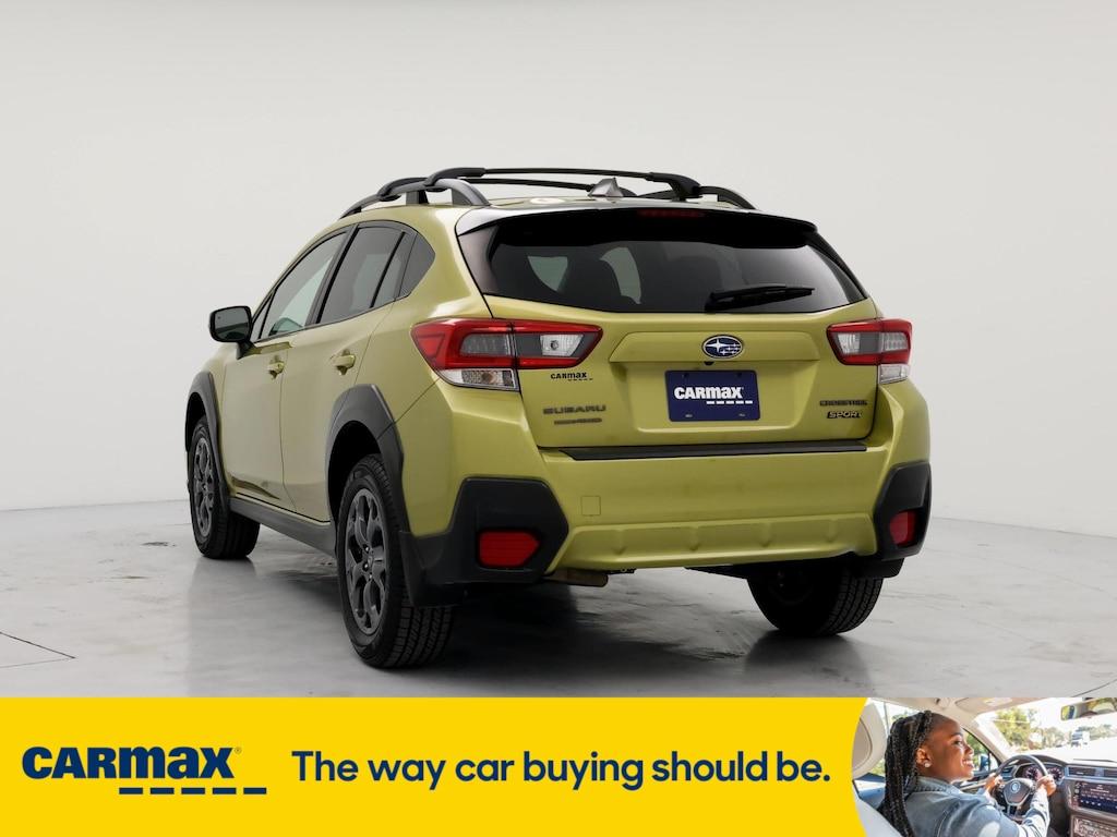 used 2021 Subaru Crosstrek car, priced at $23,998