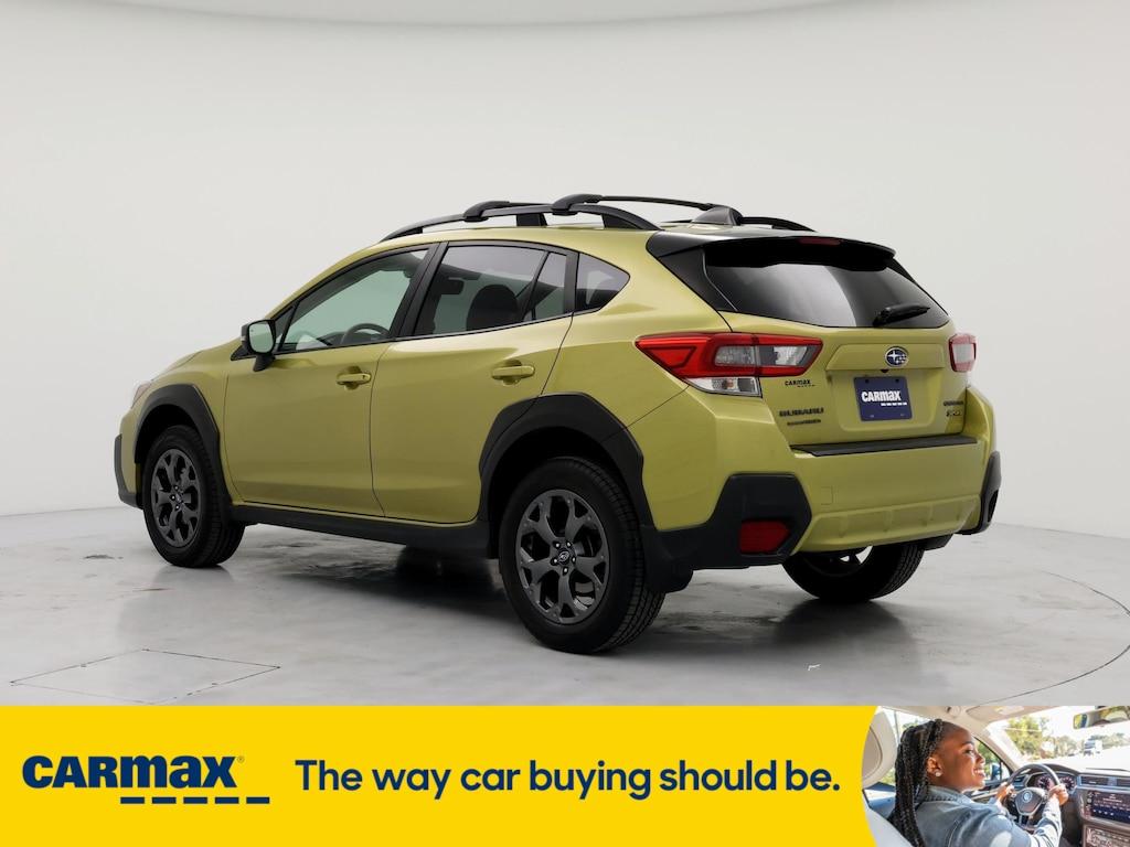 used 2021 Subaru Crosstrek car, priced at $23,998