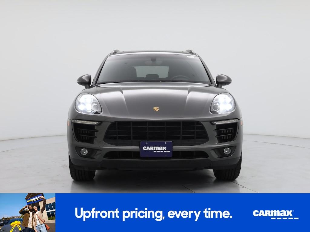 used 2015 Porsche Macan car, priced at $25,998
