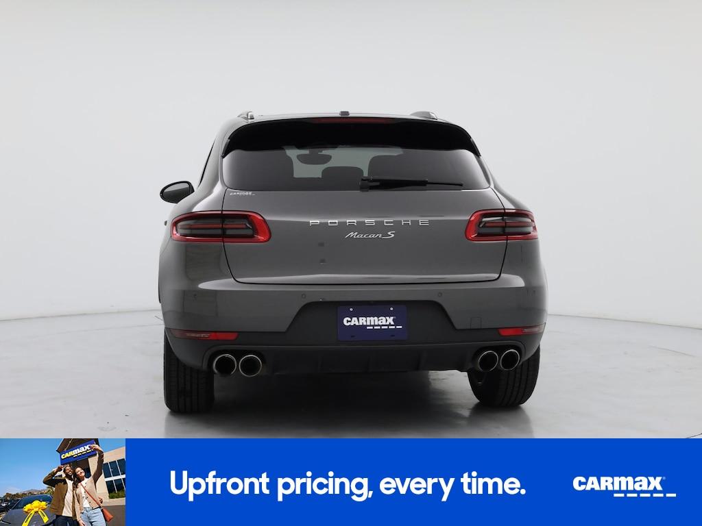 used 2015 Porsche Macan car, priced at $25,998