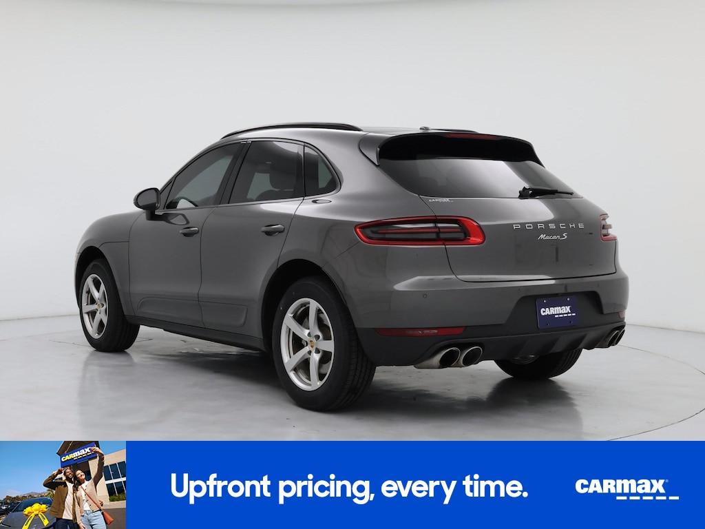 used 2015 Porsche Macan car, priced at $25,998