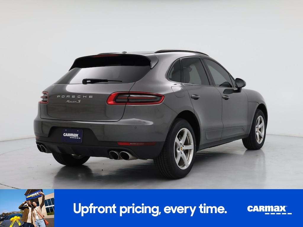 used 2015 Porsche Macan car, priced at $25,998