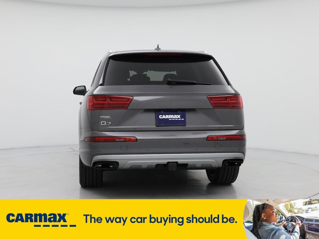 used 2019 Audi Q7 car, priced at $30,998