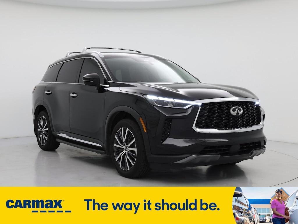 used 2024 INFINITI QX60 car, priced at $50,998