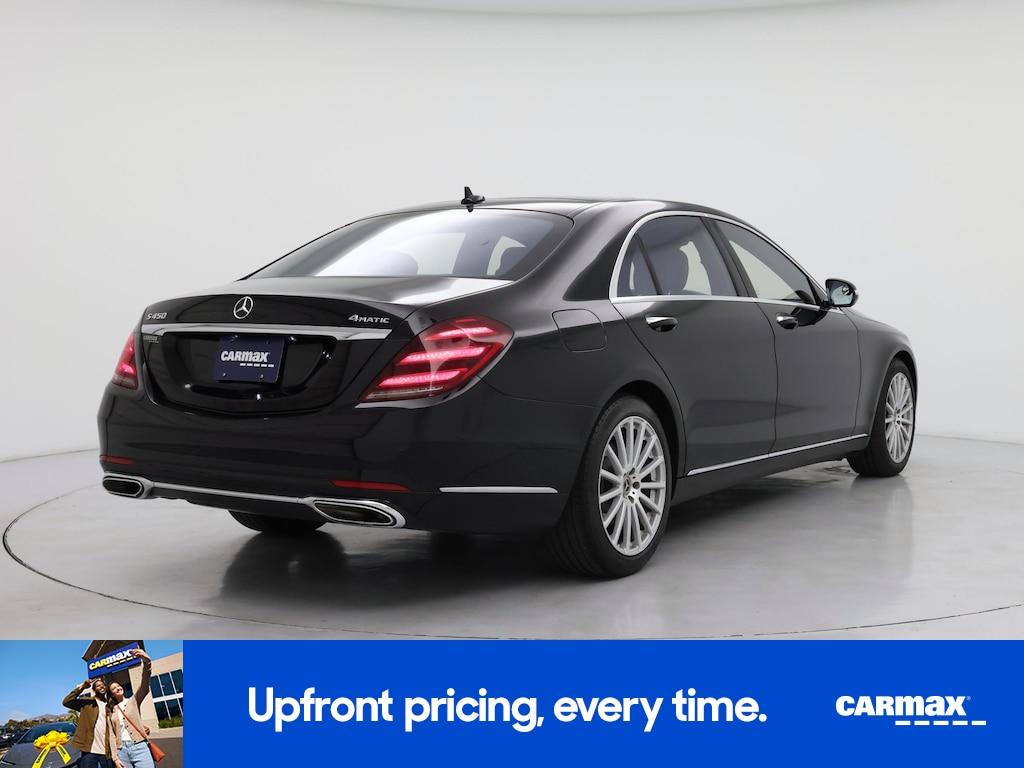 used 2018 Mercedes-Benz S-Class car, priced at $39,998