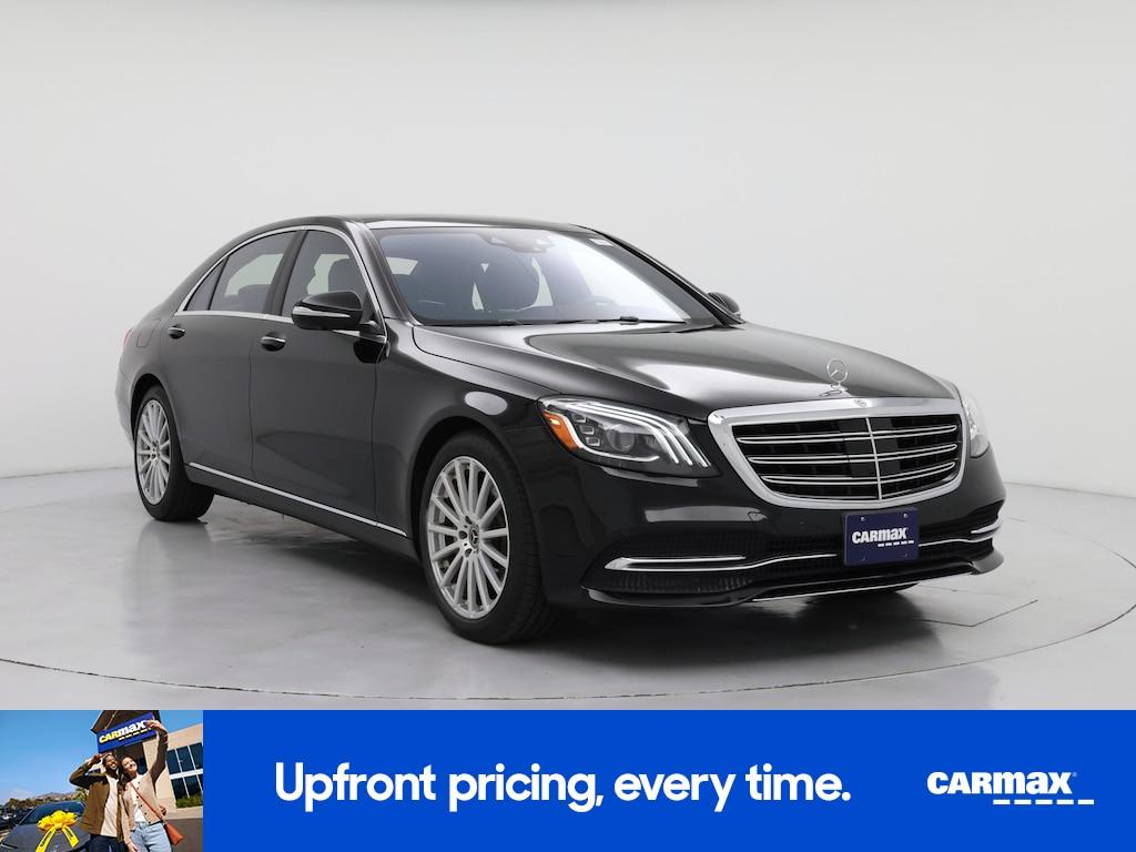 used 2018 Mercedes-Benz S-Class car, priced at $39,998