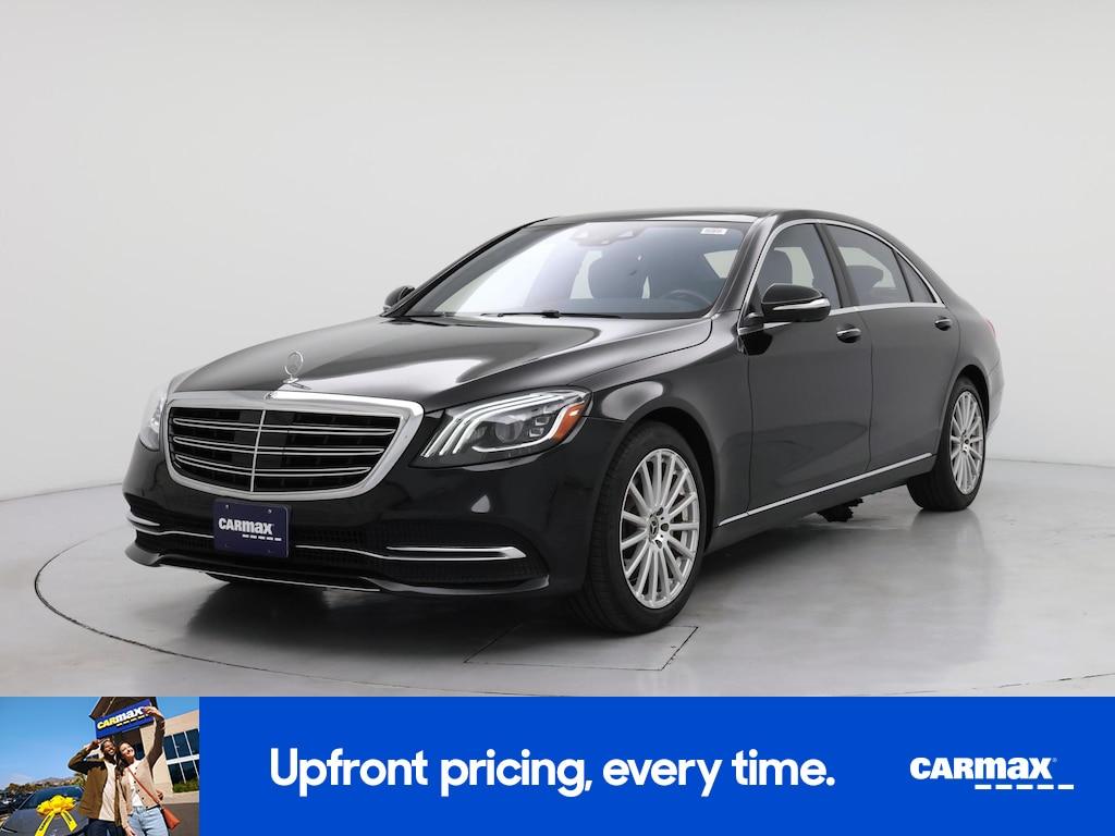 used 2018 Mercedes-Benz S-Class car, priced at $39,998