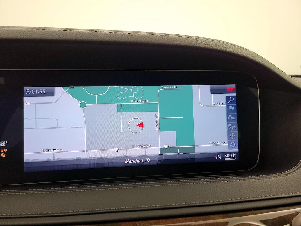 used 2018 Mercedes-Benz S-Class car, priced at $39,998