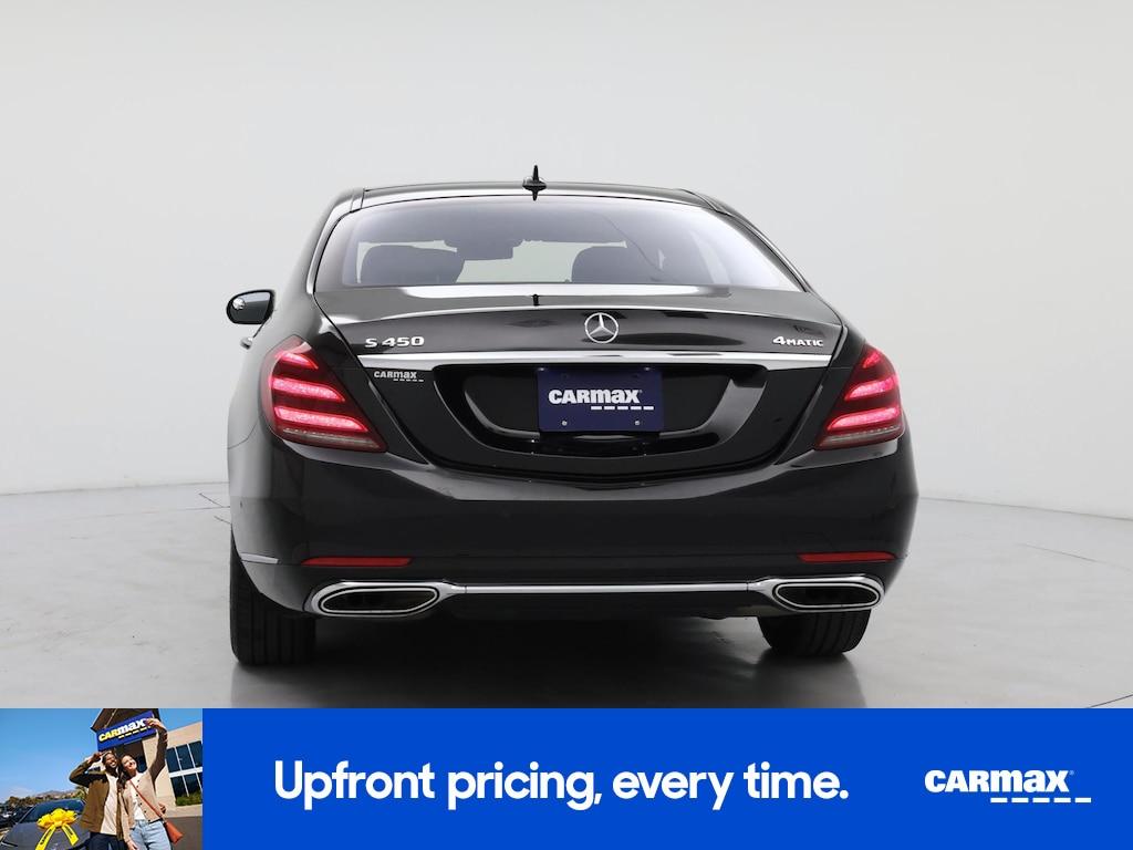 used 2018 Mercedes-Benz S-Class car, priced at $39,998