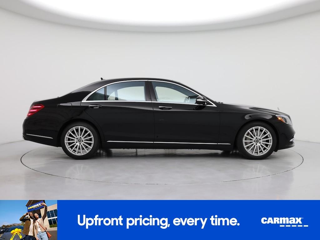 used 2018 Mercedes-Benz S-Class car, priced at $39,998