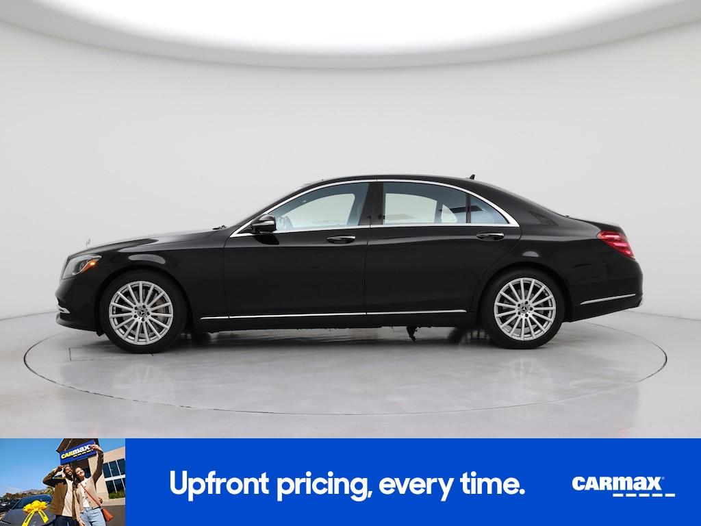 used 2018 Mercedes-Benz S-Class car, priced at $39,998