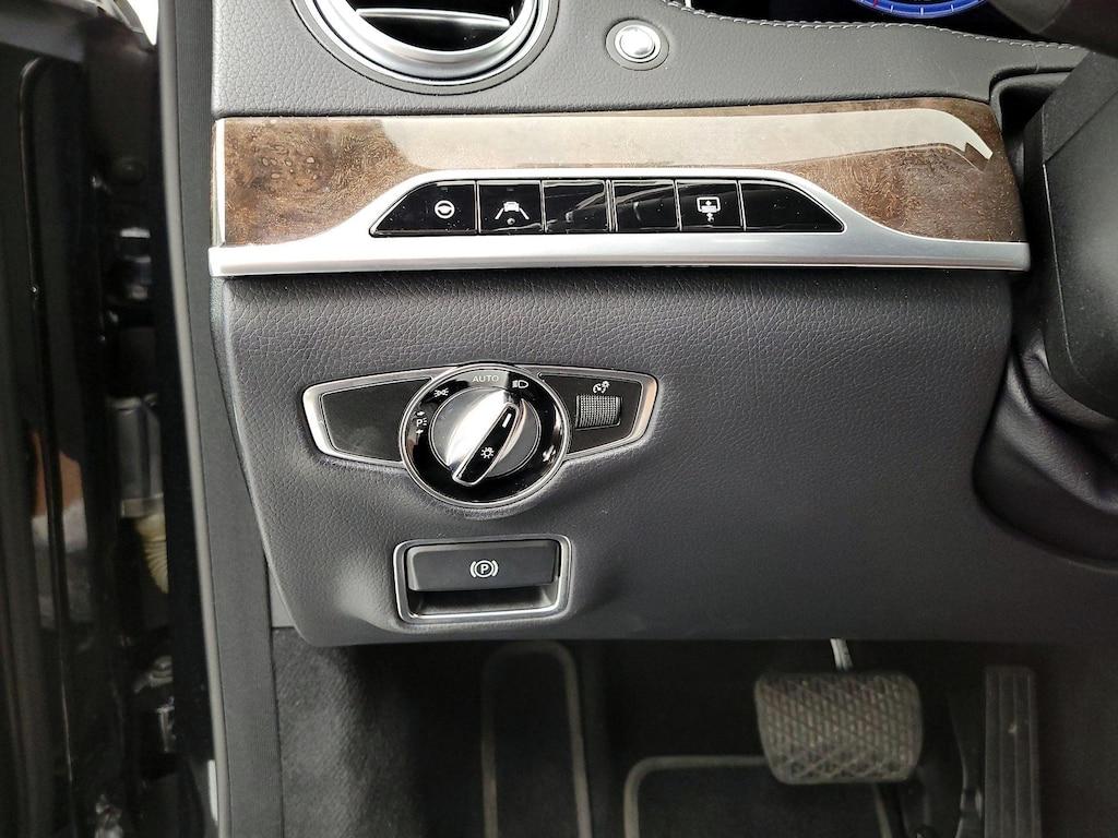 used 2018 Mercedes-Benz S-Class car, priced at $39,998