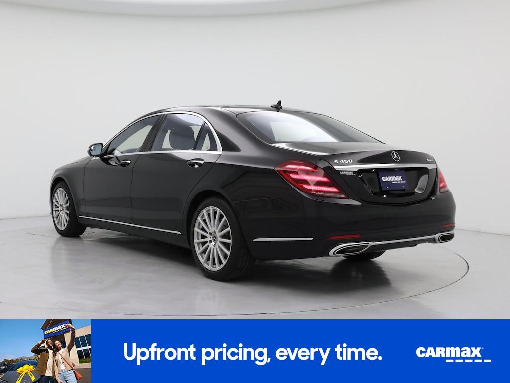 used 2018 Mercedes-Benz S-Class car, priced at $39,998