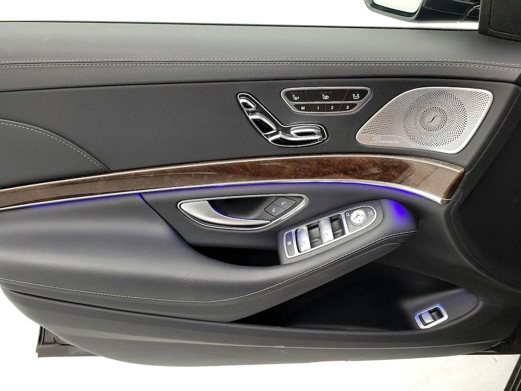used 2018 Mercedes-Benz S-Class car, priced at $39,998