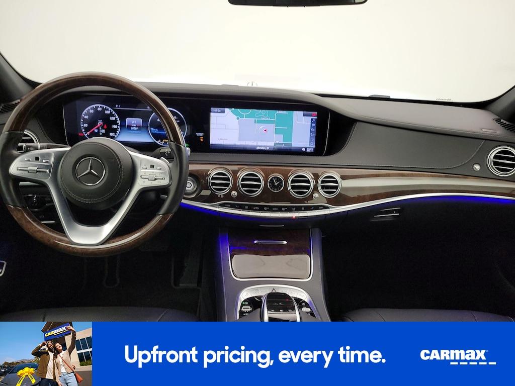used 2018 Mercedes-Benz S-Class car, priced at $39,998