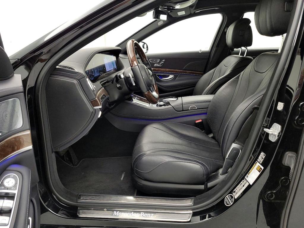 used 2018 Mercedes-Benz S-Class car, priced at $39,998