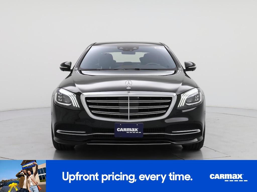 used 2018 Mercedes-Benz S-Class car, priced at $39,998