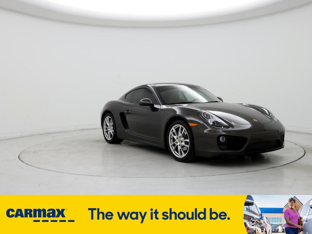 used 2015 Porsche Cayman car, priced at $42,998