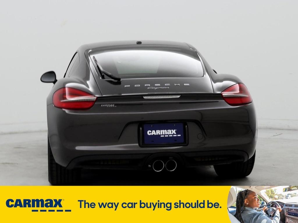 used 2015 Porsche Cayman car, priced at $42,998